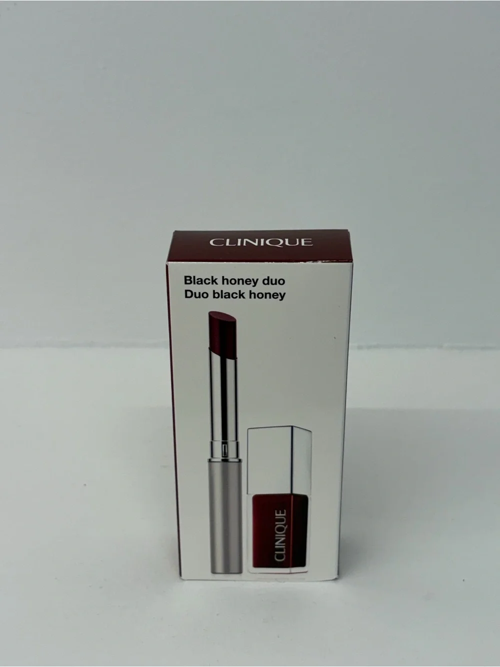 Clinique Black Honey Duo Lipstick & Lip + Cheek Oil Set — Brand New! $52 Value